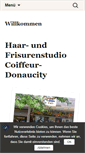 Mobile Screenshot of coiffeur-donaucity.at